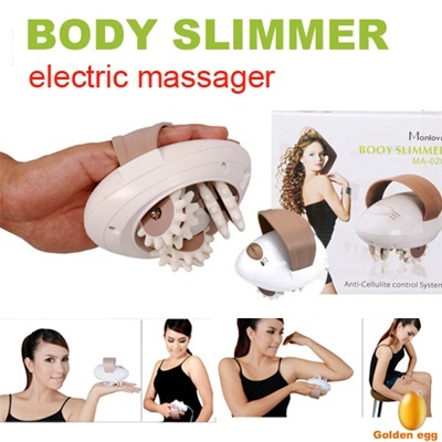 3D Rotating Anti-Cellulite Body Massager